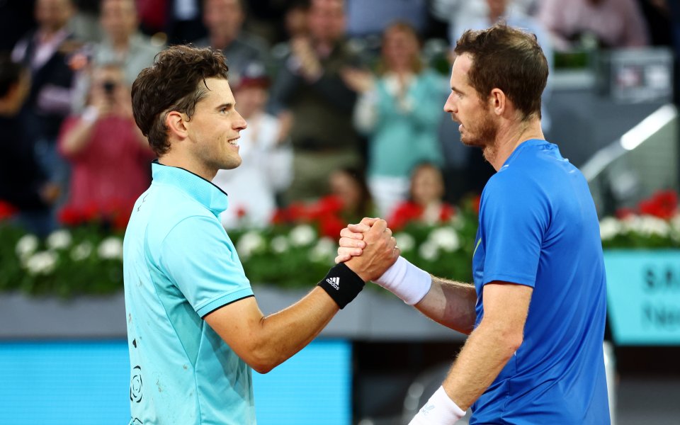 Макар че Доминик Тийм все още търси своя първи успех