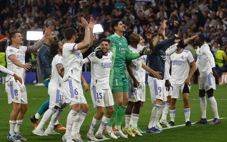 Испанските медии засипаха с похвали Реал Мадрид, след като шампионите