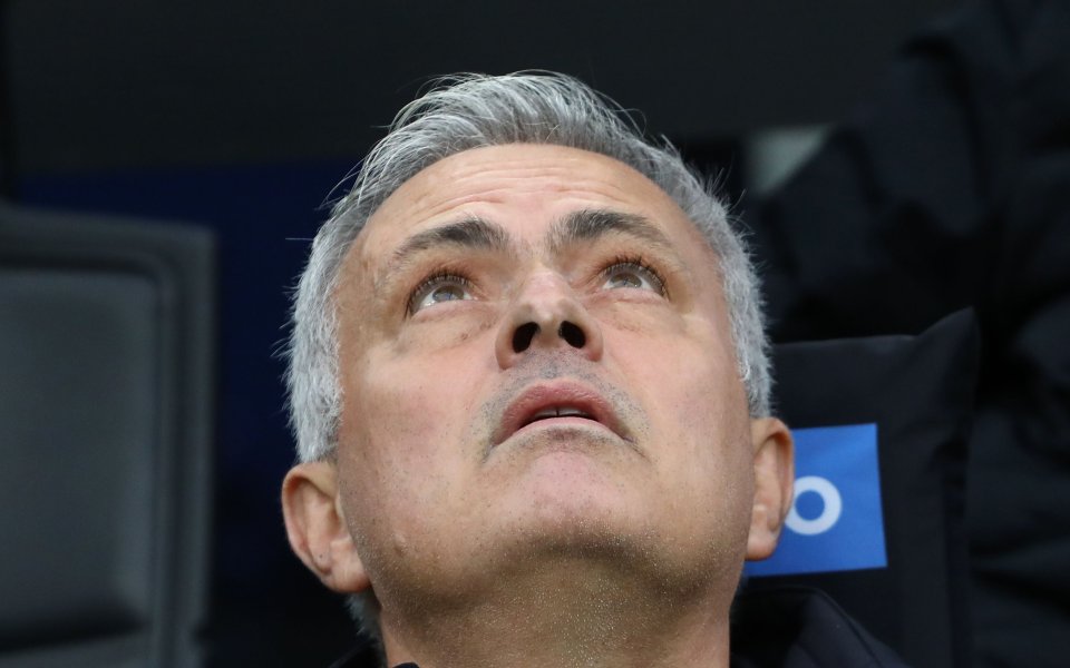 Наставникът на Рома - Жозе Моуриньо, не сдържа емоциите си