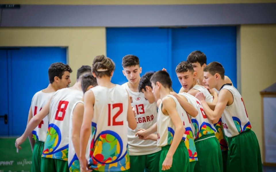 Баскетболистите на България до 15 години надиграха Косово на турнира по програмата YDF