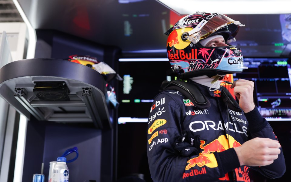 Шампионът във Формула 1 Макс Ферстапен, който спечели Гран при