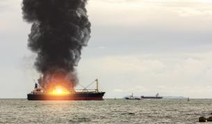 Какво се знае за дроновете, поразили кораб край Калиакра
