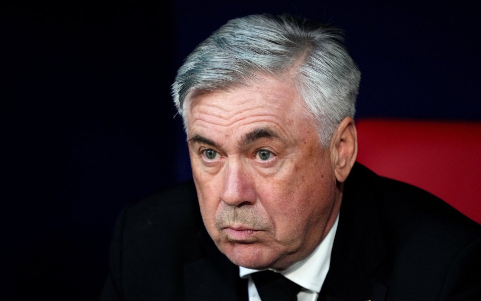 Треньорът на Реал Мадрид Карло Анчелоти обеща, че отборът се