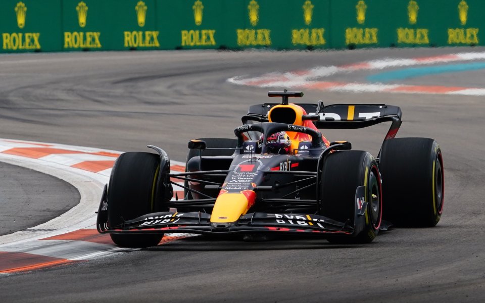 Макс Ферстапен (Нидерландия, Ред Бул) спечели победата в Гран при