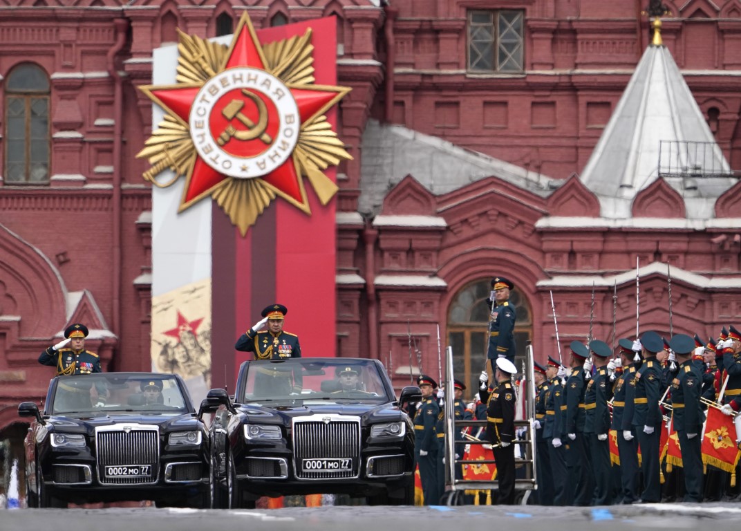 <p>Парад на победата в Москва</p>