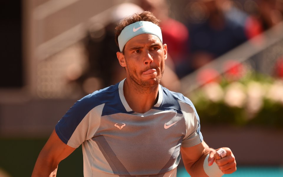 Рафаел Надал определи своето тяло като "стара машина" след близо