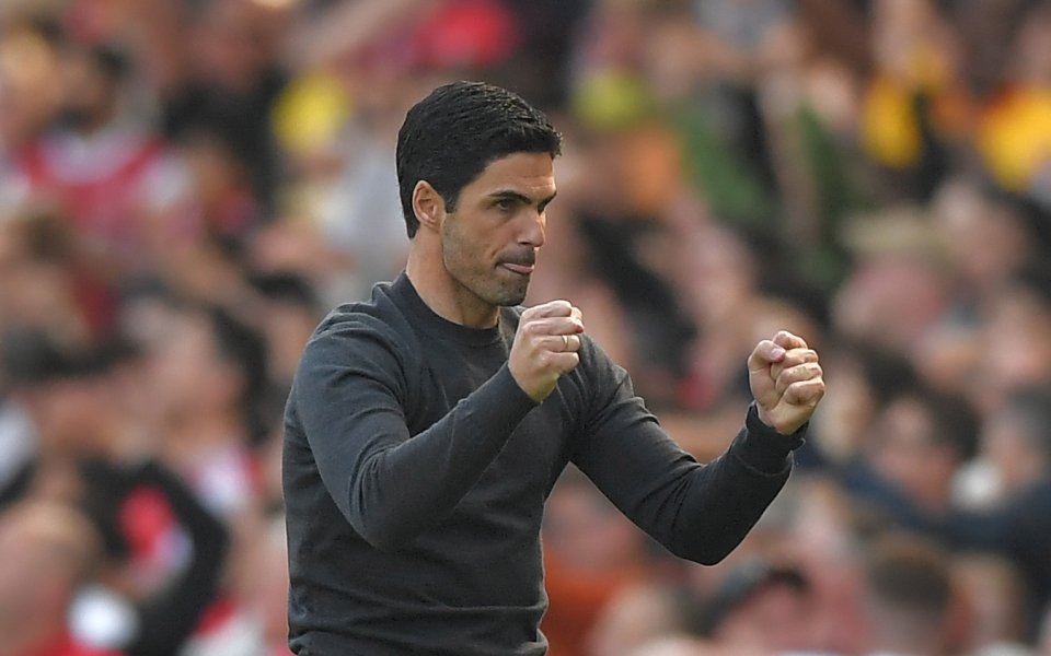 Мениджърът на Арсенал Микел Артета вярва, че играчите му са