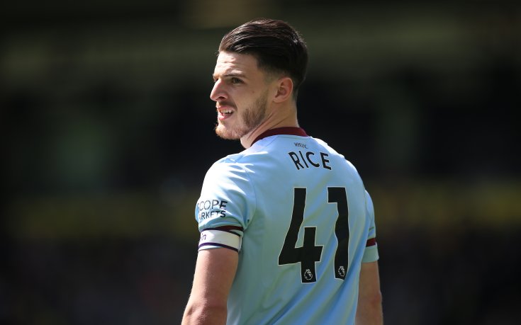 Деклан Райс отхвърля и умопомрачителното предложение за нов договор, иска в ШЛ