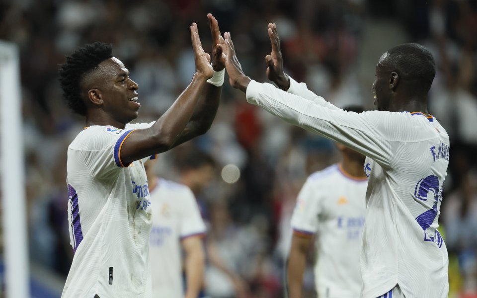 Реал Мадрид и Леванте играят при 6:0 в мач от