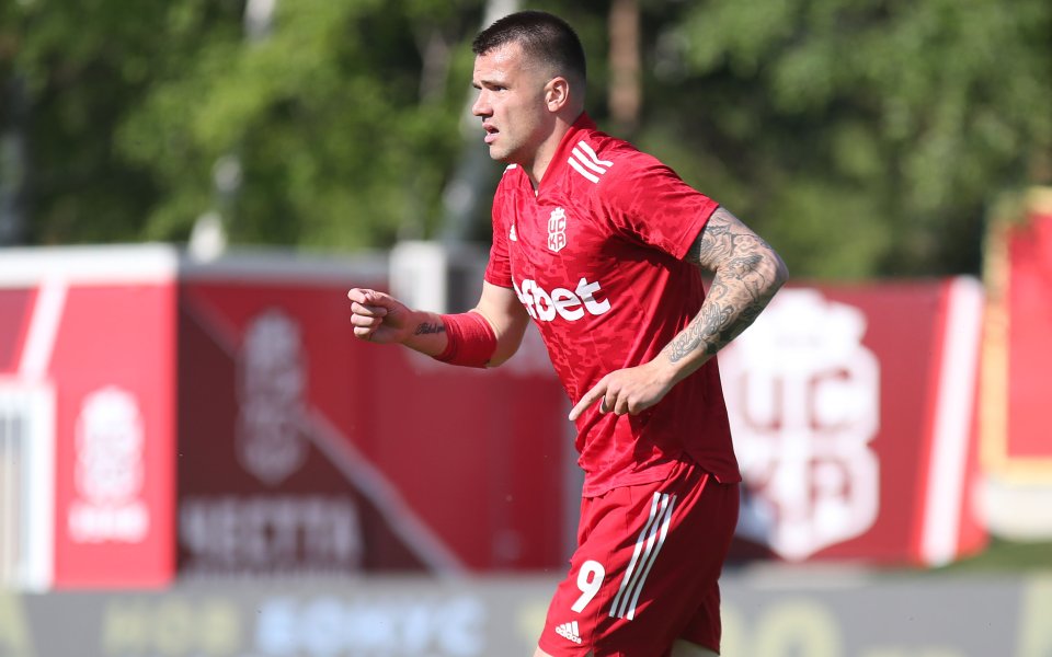 Играчът на мача в срещата между ЦСКА 1948 и Арда