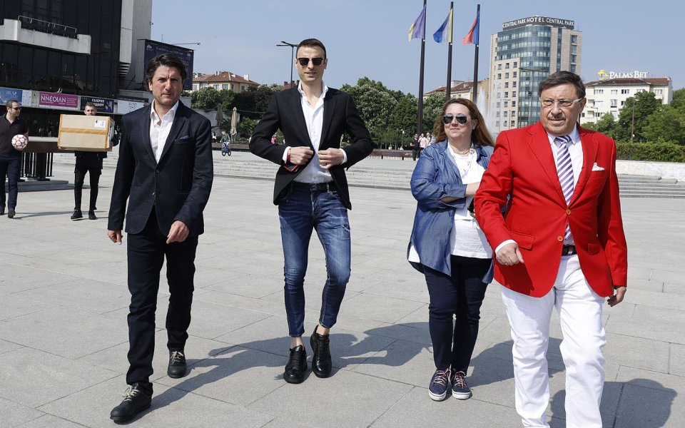 Бербатов недоволен от вчерашните решения на Изпълкома
