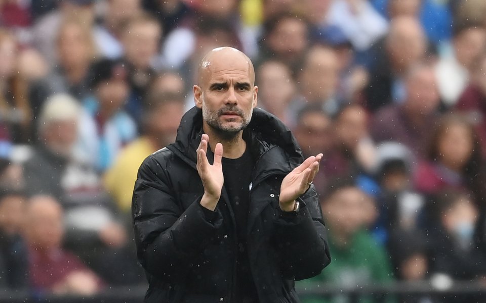 Мениджърът на Манчестър Сити Хосеп Гуардиола отказа да се панира
