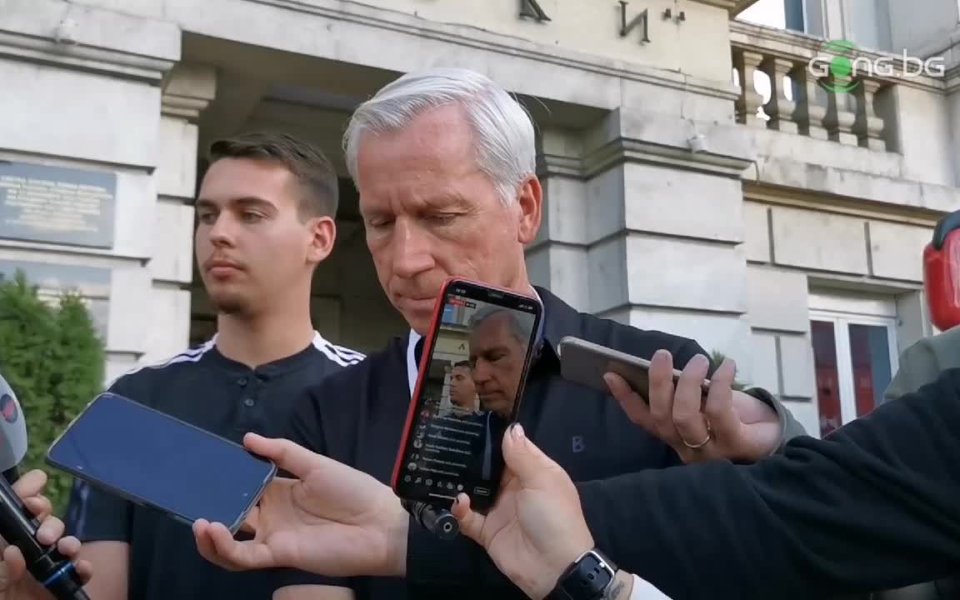 Наставникът на ЦСКА &ndash; Алън Пардю, заяви пред журналистите пред