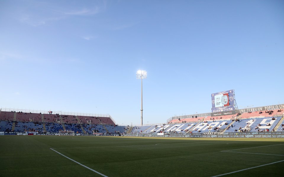 Калярни посреща Интер в мач от 37-ия кръг на Серия