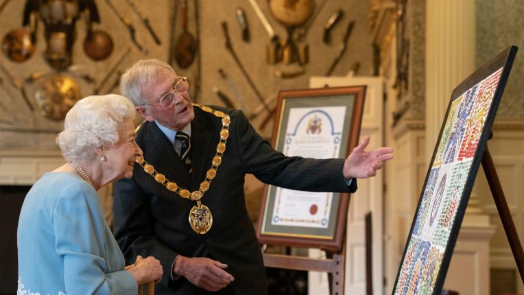  Платинения празник на кралица Елизабет II: управление 