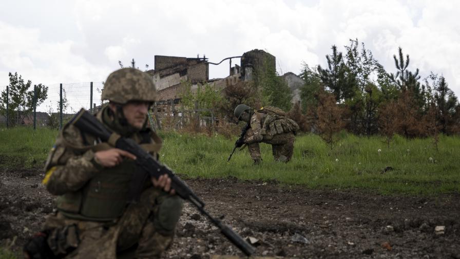 Киев: Войските, отбраняващи Харков, достигнаха до украинско-руската граница