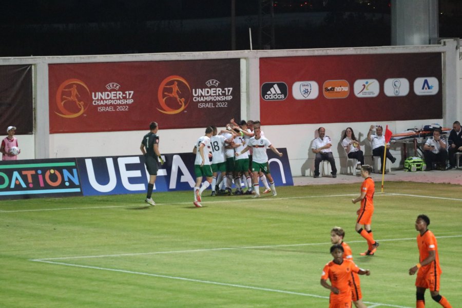 България U17 Нидерландия U17 Евро 20221