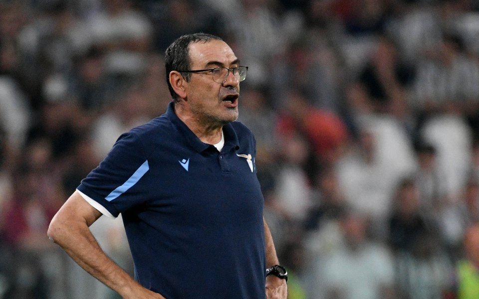 Старши треньорът на Лацио Маурицио Сари не вярва звездата на