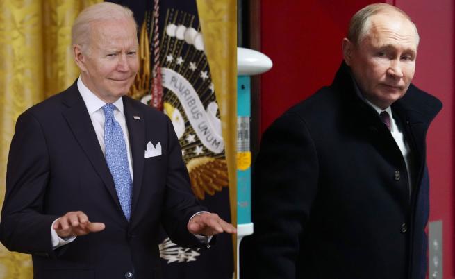 Байдън нарече Путин „диктатор-убиец“ и „разбойник“, последва реакция от Кремъл