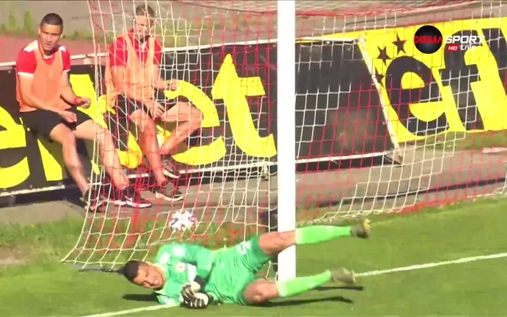 ЦСКА - Ботев Пловдив 0:0 /първо полувреме/