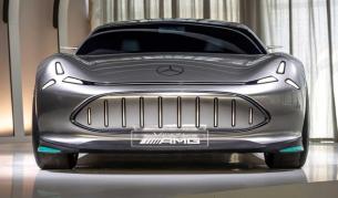 <p>Електрическият спортен седан на Mercedes-AMG</p>