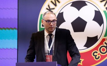 Пресдиректорът на Българския футболен съюз Виктор Игнатов говори пред NOVA