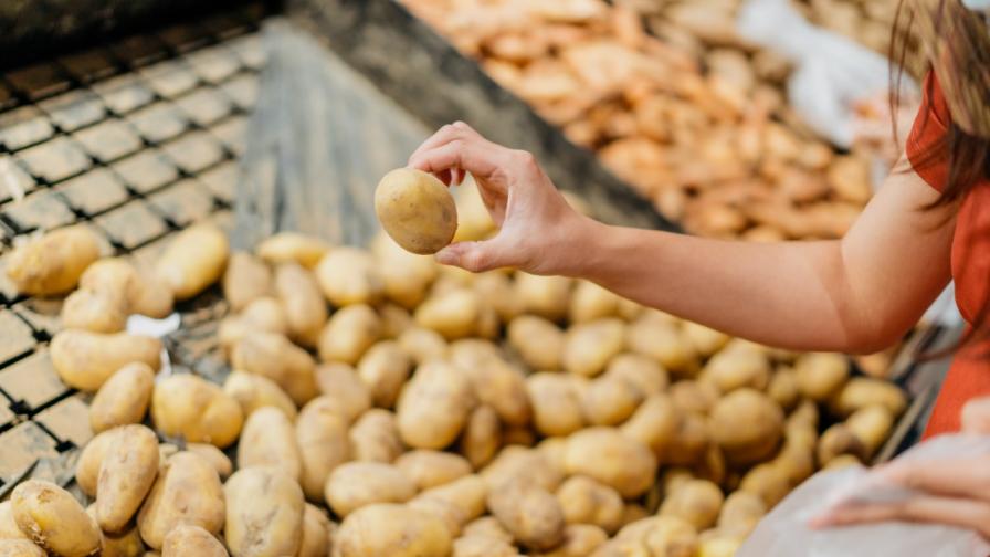 Ще поскъпнат ли двойно българските картофи?