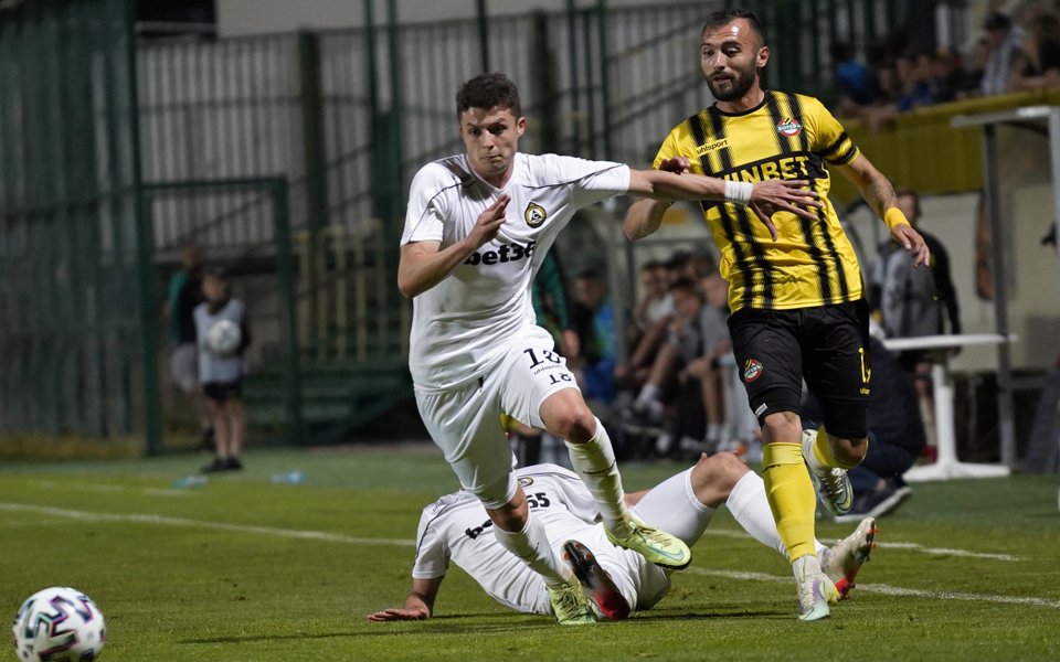 Ботев Пловдив - Славия