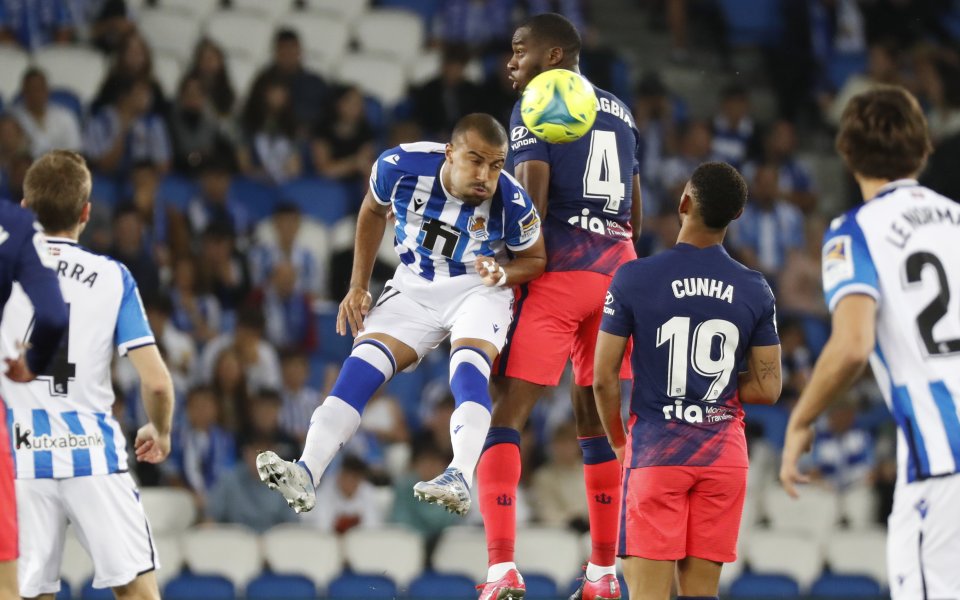 Реал Сосиедад - Атлетико Мадрид 1:2 / Ла Лига, 38-и кръг, 22.05.2022 г.