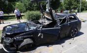 Катастрофа между две коли в София, мъж е в тежко състояние