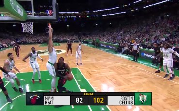 Бостън Селтикс изравни общия резултат във финалната серия в Източната