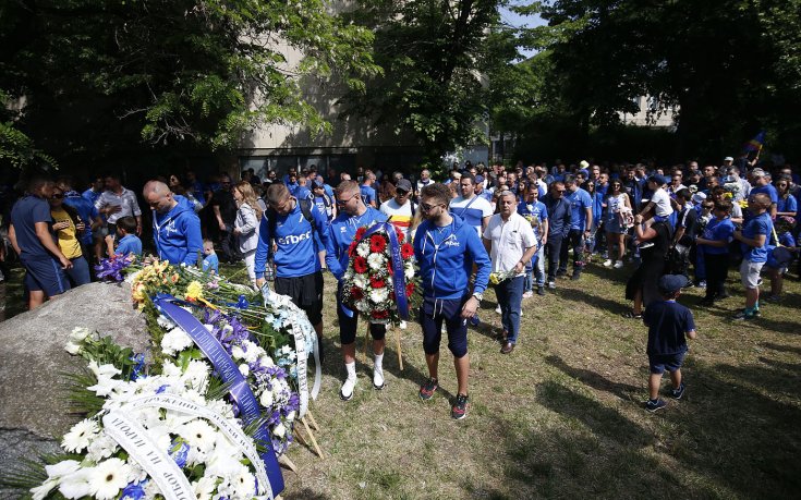 Левски отбеляза своя 108-ми рожден ден