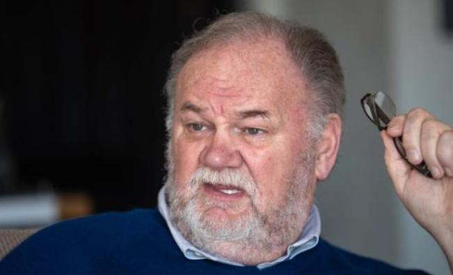 81-годишният баща на Меган Маркъл откри любовта в лицето на своята медицинска сестра