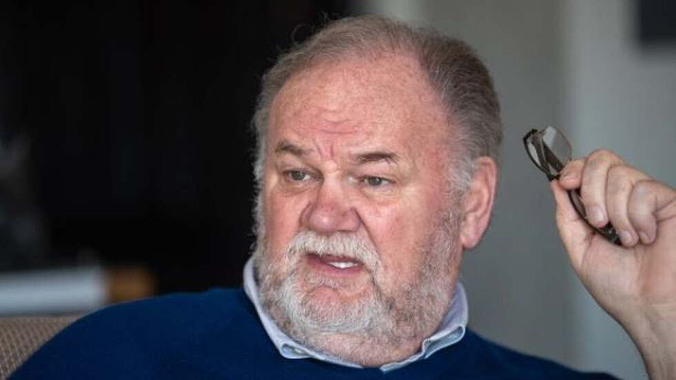 81-годишният баща на Меган Маркъл откри любовта в лицето на своята медицинска сестра