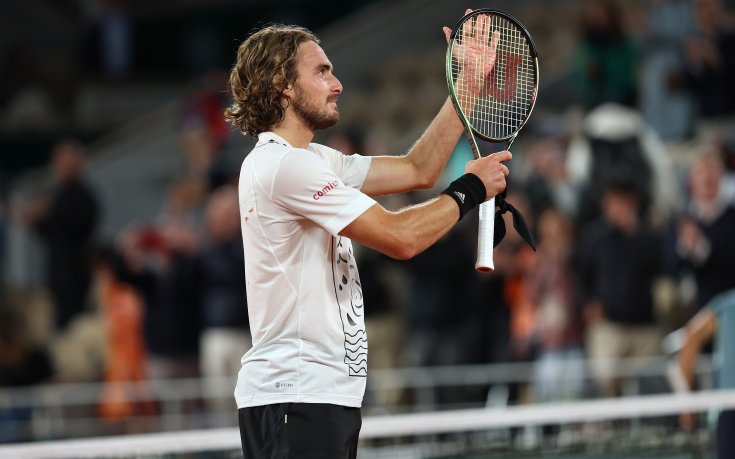 Циципас оцеля в истински трилър на 