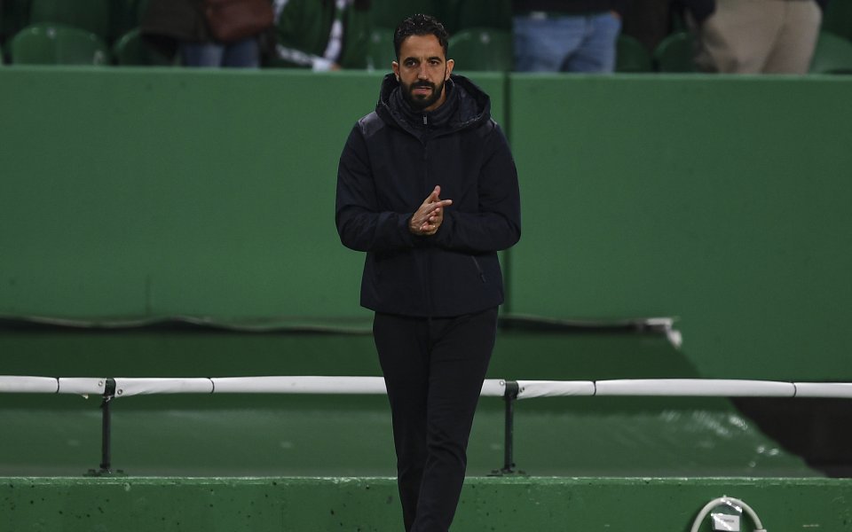 Треньорът на Спортинг Лисабон Рубен Аморим може да поеме ПСЖ,