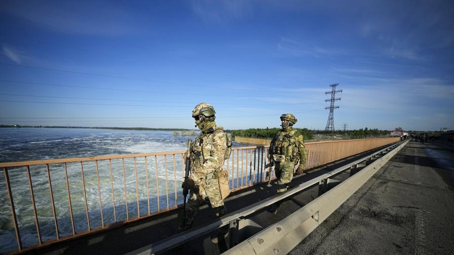 Русия разширява зоната за евакуация в Херсонска област в Украйна