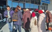 Морската гара в Бургас става буферна зона за украински бежанци