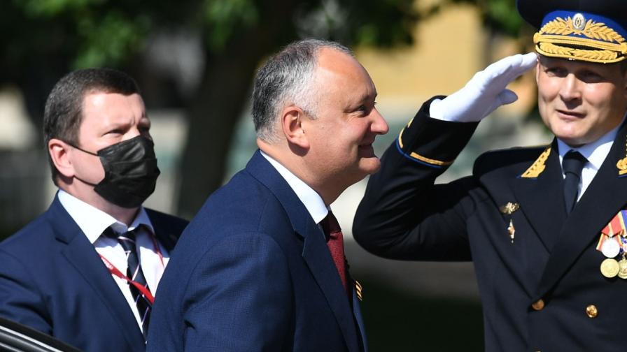 Бивш проруски президент на Молдова е под домашен арест