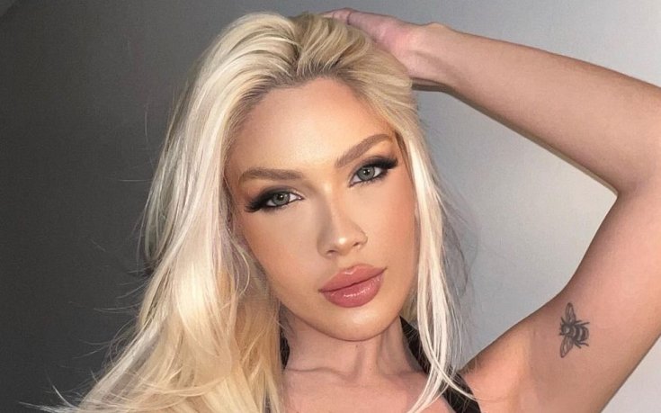 Гореща блондинка би шута на звезда на Реал Мадрид