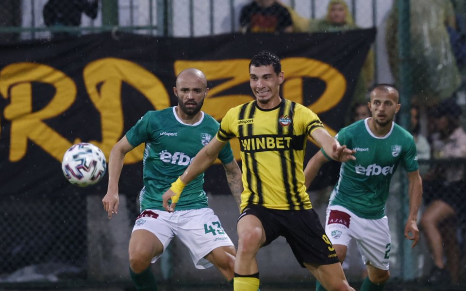 Реализиралият първия гол за Ботев Пловдив при победата с 2:1