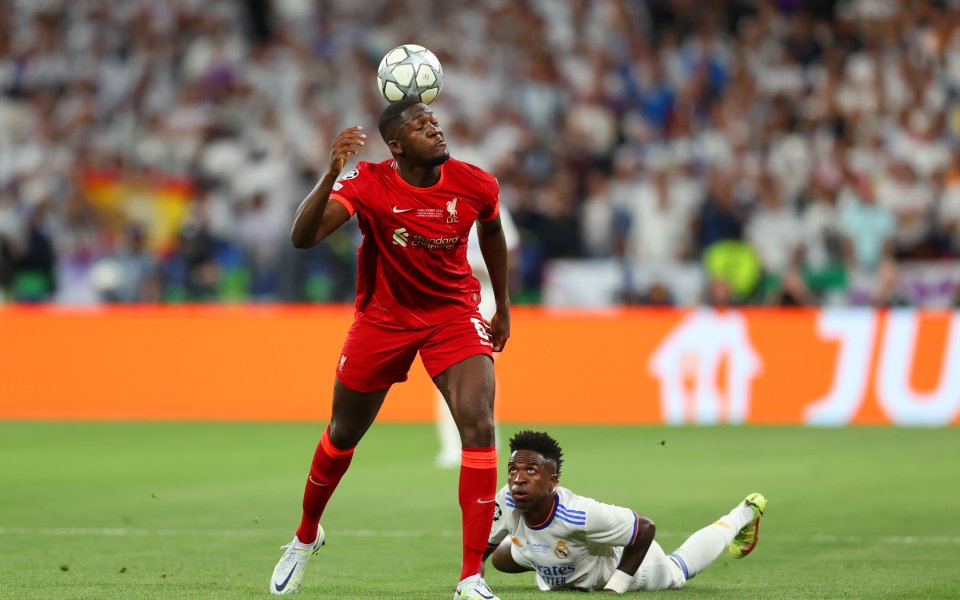 Ибрахима Конате за първи път беше включен в националния отбор