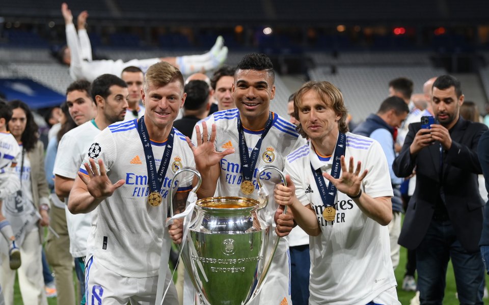 Халфът на Реал Мадрид – Тони Кроос, скочи на репортер