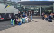 Украински бежанци във Варна масово отказаха да бъдат извозени към вътрешността на страната