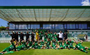 Лудогорец U17 спечели шампионската титла на България в Елитната юношеска
