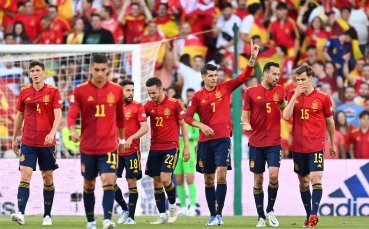 Испанският нападател Алваро Мората коментира равенството 1 1 с Португалия и в мач от