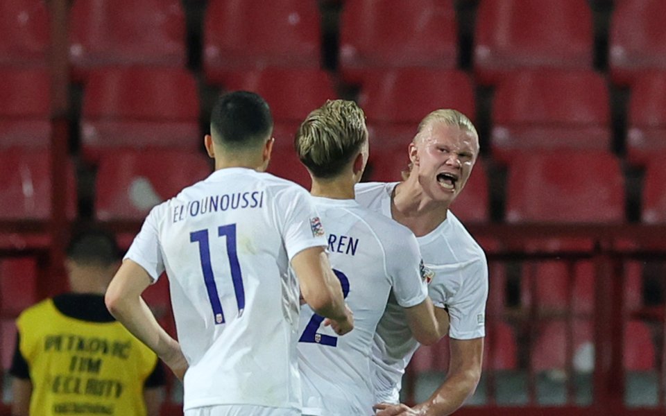 Норвегия спечели трудното гостуване на Сърбия с 1:0 в мач