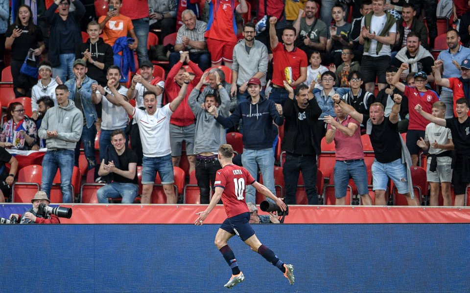 Чехия - Швейцария