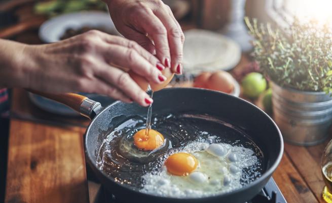 Яйцата са най-здравословната закуска за фигурата