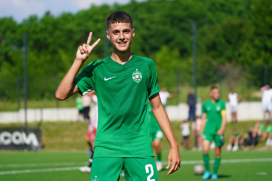 Лудогорец с две титли в елитните групи U15 и U171